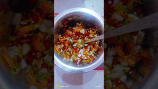 Vegetable salad for weight lossmanthena saladweightloss healthtips [upl. by Sally831]