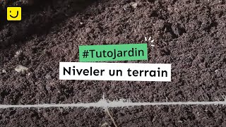 Tuto Jardin Niveler un terrain [upl. by Aernda731]