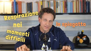 2 RESPIRAZIONE nei momenti difficili  Lo Spiegotto [upl. by Marquardt]