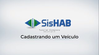 SISHAB 2 Cadastro de Veículos para Empresas [upl. by Nazler]