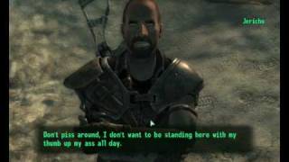 Fallout 3 Annoying Jericho [upl. by Nae]