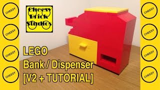 Lego Bank CANDY DISPENSER V2 [upl. by Gough355]