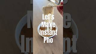 Let’s make Instant Pho 🍜 [upl. by Heisser]