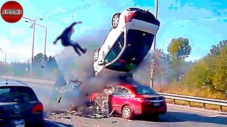 45 Crazy Moments Car Crashes Compilation Of Idiots In Cars Got Instant Karma Caught On Camera [upl. by Tudor]