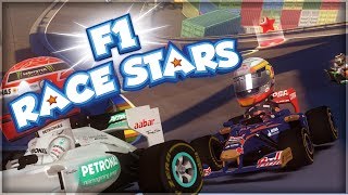 F1 RACE STARS  BUBBLES W ZERKAA BEH2INGA amp TBJZL [upl. by Amadeo]