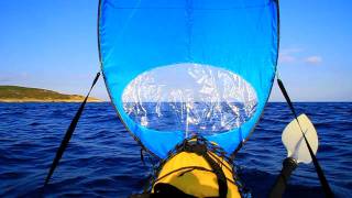 Voile Bic Kayak sur Belouga Plasmor Caugek [upl. by Vivyan]