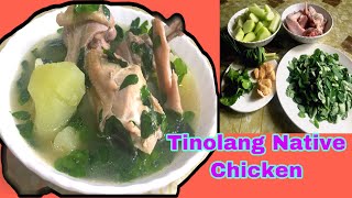 Vlog 17 Tinolang Native Chicken [upl. by Anuaf91]