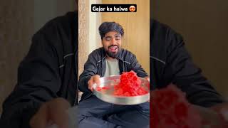 Gajar ka halwa 😍 dushyantkukrej shorts [upl. by Yniar]