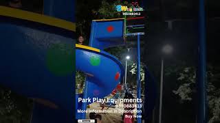 Park Play Badminton Court amp Gym Equipment  Rope Climber  Play Station  Spiral Slide  Wave Slide [upl. by Sedinoel]