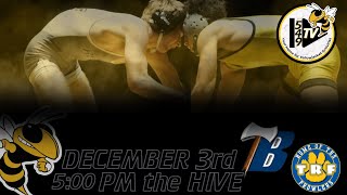 Perham Wrestling Triangular vs Bemidji Thief River Falls [upl. by Munshi]