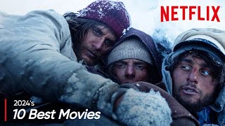 The 10 best movies on Netflix right now February 2024 [upl. by Ailima853]