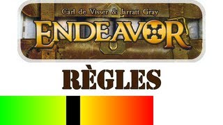 Endeavor  règles du jeu [upl. by Llerehc58]