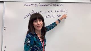 Manipulation Thermochemical Equations [upl. by Karp]