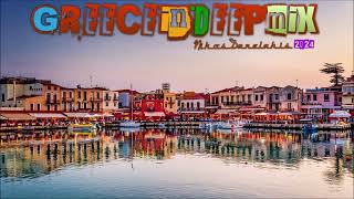 Greece in Deep Mix 2024  Nikos Danelakis Best Greek Music [upl. by Herrle217]