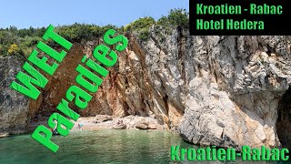 Kroatien Rabac Hotel Hedera  Croatia  Хорватия [upl. by Humberto]