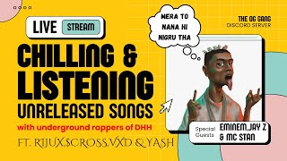 A FUN SESSION WITH DHH UNDERGROUND RAPPERS  CHILLING amp LISTENING THEIR UNRELEASED SONG ON DISCORD [upl. by Devona]