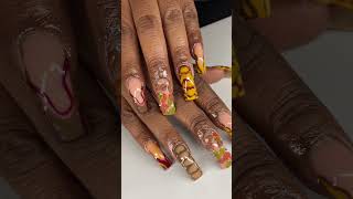 This is the BEST acrylic overlay I’ve ever done‼️🤭 nails acrylicoverlay shorts naturalnails [upl. by Oicnoel]