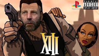 PS2 XIII THIRTEEN Gameplay DaDrunkGamer XIII PS2 Thirteen [upl. by Zuliram]