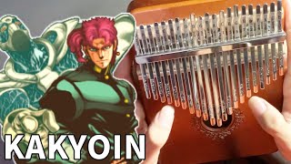 Kakyoins Theme in HFTF  Kalimba Cover [upl. by Jerol949]