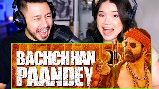 BACHCHHAN PAANDEY Trailer Reaction  Akshay Kumar  Kriti Sanon  Jacqueline Fernandez  Arshad [upl. by Aika]