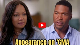 GMA Shocking RHOBH Star Leaves Michael Strahan Blushing on GMA [upl. by Anidan]