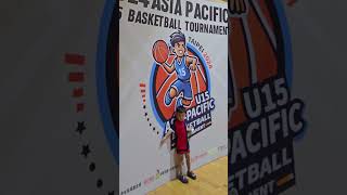 Taipei Asia Pacific Youth Basketball Tournament [upl. by Jeromy243]