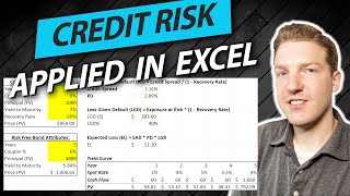 Probability of Default PD and Loss Given Default LGD Explained [upl. by Vachill83]