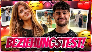 MELINA UND ICH MACHEN EINEN BEZIEHUNGSTEST❤👀 Wie gut kennen wir uns🤔 [upl. by Nimajeb]