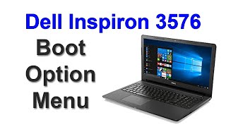 إقلاع لابتوب Dell Inspiron 3576  الدخول إلى بيوس لابتوب Dell Inspiron 3576 [upl. by Daniella]