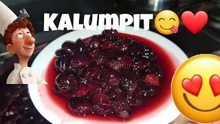 Minatamis na Kalumpit byChef Joeblack Vlog8 [upl. by Bluefarb994]