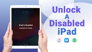 iPad is disabled connect to iTunes Restore iPad If Forgot Passcode 3 Methods [upl. by Lebatsirhc798]