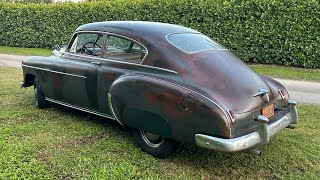 1950 Chevrolet Fleetline Deluxe [upl. by Gauldin282]