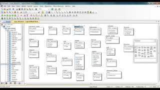 Diseño de Base de Datos Relacional con ERSTUDIO [upl. by Helge]