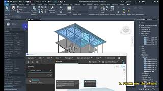 គណនាមាឌសសរលើ Revit ដោយការ select ប្រើប្រាស់ Dynamo script [upl. by Anyahs]