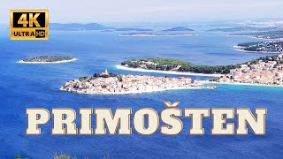 🇭🇷 Primošten Croatia  4K  Virtual Walking Tour  Primosten [upl. by Moffitt]