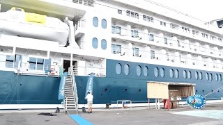 Le bateau de croisière de luxe « Swan Hellenic» à Djibouti [upl. by Ellebyam]