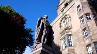 Sir Henry Campbell Bannerman Statue Stirling Scotland [upl. by Llennej]