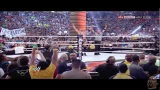 The Rock vs John Cena WrestleMania 29 Promo [upl. by Resarf]