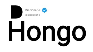 Hongo Significado En Español [upl. by Ody]