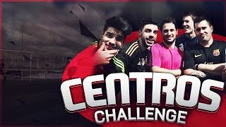 CENTROS CHALLENGE  FUTBOL EN LA VIDA REAL  CACHO01 [upl. by O'Gowan]