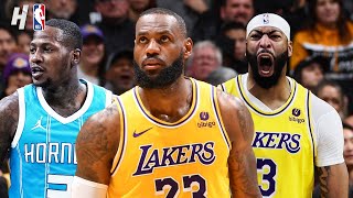 Charlotte Hornets vs Los Angeles Lakers  Full Game Highlights  December 28 202324 NBA Season [upl. by Uranie]