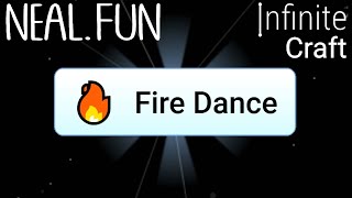 How to Make Fire Dance in Infinite Craft  Get Fire Dance Infinite Craft [upl. by Alius]