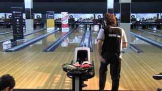 Mykhaylo Kalika vs Jason Belmonte  Mens Semi Finals 2011 Bowling World Cup South Africa [upl. by Wehttam]