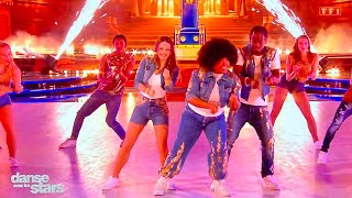 Danse avec les stars 2024  Black M danse un cha cha avec Elsa Bois et Mel Charlot [upl. by Winifield263]