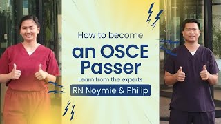 Interview with NCLEX and OSCE Passers Noymie and Philip from Australias 1 review centernclexnai [upl. by Suivatal563]