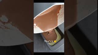 Milk chocolate recipeviralshorts trendingshortvideo recipemilk choclate unfreezemyaccount [upl. by Eustashe]