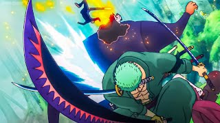 Zoro And Sanji Destroys Pacifista After Timeskip  One Piece Remake Animation [upl. by Haibot]