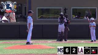 DYB WS O Zone Div I World Series  AR vs AL [upl. by Chadd]