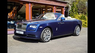 RollsRoyce Dawn  Royal Blue [upl. by Nasya]