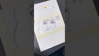 ￼ How to draw beautiful Radha Rani picture 🥹🫧✨ radha radhe radheradhe art artwork drawing ￼ [upl. by Cummine]